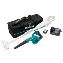 CLX245SAX1 Kit combo CL108FDZW + UB100DZ - Combo CXT (12 Vmax) - MAKITA