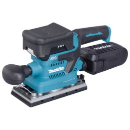 DBO381ZU Lijadora orbital BL 18V LXT 93 x 185mm AWS - Herramientas LXT (18V) para trabajar la madera - MAKITA