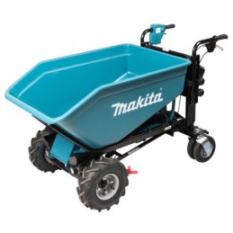 DCU603Z Carretilla BL 18Vx2 300Kgs volcado manual - Otras herramientas de jardín LXT (18V) - MAKITA