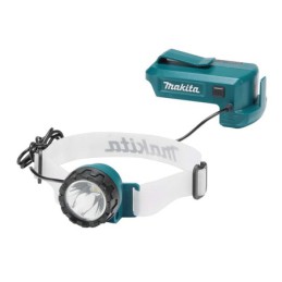 DEBDML800 Linterna para cabeza 14,4V / 18V LXT - Linternas y radios LXT (18V) - MAKITA