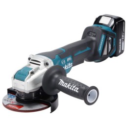 DGA519Z Miniamoladora BL 18V LXT 125 mm X-LOCK - Amoladoras angulares y amoladoras de troqueles LXT (18 V) - MAKITA