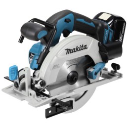 DHS680Z Sierra circular 18V Litio-ion - Sierras circulares para madera LXT (18V) - MAKITA