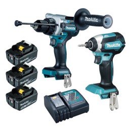 DLX2418TJ Combo DTD153Z+DHP486Z - Combos LXT (18V) - MAKITA