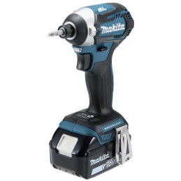 DTD154Z Atornillador de impacto BL 18V - Atornilladores de impacto LXT (18V) - MAKITA