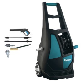 HW132 Hidrolimpiadora 140bar 2.1Kw - Hidrolimpiadoras - MAKITA