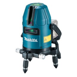 SK10GDZ Nivel láser multilínea 12V CXT verde 1v1h - Niveles láser (12V max) - MAKITA