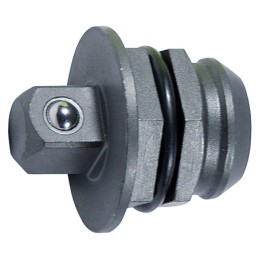 134745-9 Adaptador de 3/8" - Accesorios para llaves de impacto - MAKITA