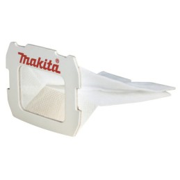 168557-8 Bolsa de nylon pequeña - Accesorios para lijadoras orbitales - MAKITA