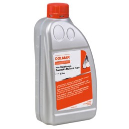 980008107 Aceite de 2 tiempos 1L - Aceites y bidones - MAKITA