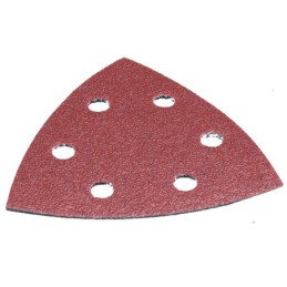 B-21624 Lija de velcro triangular madera G60 10pcs - Madera - MAKITA