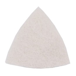 B-21814 Abrasivo de lana triangular de velcro sin grano - Pulido - MAKITA