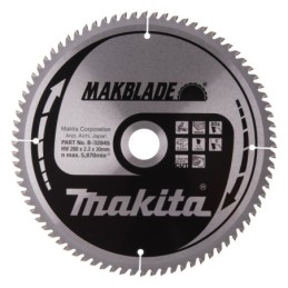 B-32845 Disco HM 260/30/80D Makblade - Hojas de sierra para madera - MAKITA