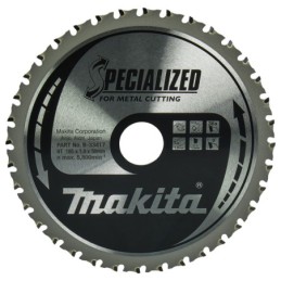 B-33417 Disco HM 185/30/36D Cermet. - Cuchillas para metal - MAKITA