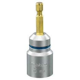 B-42977 Llave de vaso para varilla roscada 8mm - Casquillos de varilla roscada - MAKITA