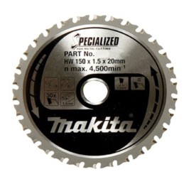 B-47036 Disco HM 150/20/32D Batería especial metal - Cuchillas para metal - MAKITA