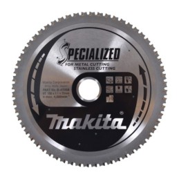 B-47058 Disco HM 150/20/60D Batería especial metal - Cuchillas para acero inoxidable - MAKITA