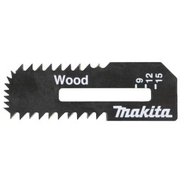 B-49719 Cuchilla madera para DSD180 2pcs - Accesorios para cortadoras de paneles de yeso - MAKITA