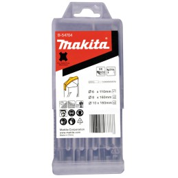 Kits de brocas y cinceles SDS-PLUS y SDS-MAX