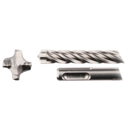 Brocas SDS-PLUS Nemesis2 de 4 cortes