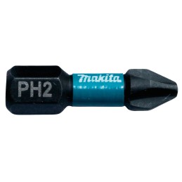 B-63616 Punta torsion black PH2-25 - Puntas Impact Black PH (Philips) - MAKITA