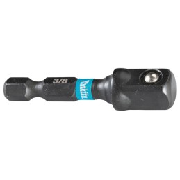 B-66868 Cambio inserción Impact Black 1/4-3/8" - Portapuntas y adaptador Impact Black - MAKITA