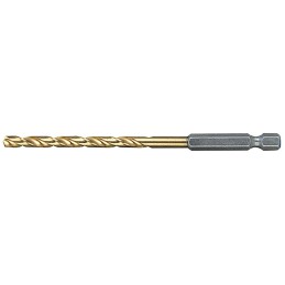 D-14940 Broca de metal 1/4" - Brocas para metal HSS-Tin 1-4 HEX - MAKITA