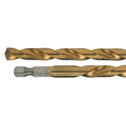 Brocas para metal HSS-Tin 1-4 HEX