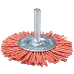 Cepillos de nylon para taladros