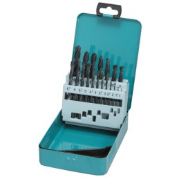 Kits de brocas para madera, metal y mampostería
