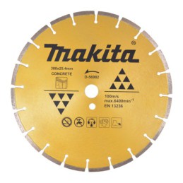 D-56982 Disco de diamante DIAMAK segmentado 300mm - Otros discos de corte - MAKITA