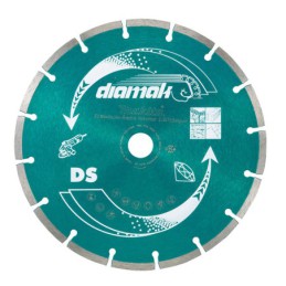 D-61123 Disco de diamante DIAMAK segmentado 115mm - Diamak - MAKITA