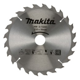 D-72291 Disco HM 210/30/24D EC 5008MG - Cuchillas Para Madera - MDF - MAKITA