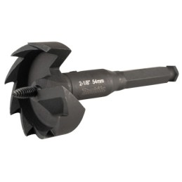 Brocas autoalimentadas para madera