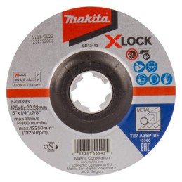 Discos abrasivos X-Lock