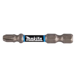 E-03311 Punta torsión Premier PZ3-50mm - Puntas de Impact Premier PZ (Pozidrive) - MAKITA