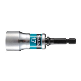 E-03517 Llave de vaso basculante 17 x 80mm - Puntas de Impact Premier para tuercas - MAKITA
