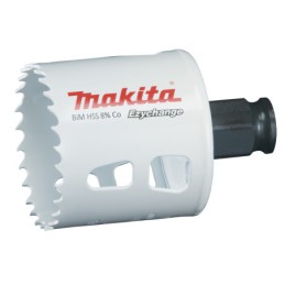 E-03822 Broca de corona Ezychange Bi-Metal 51mm - Sierras de corona Ezychange - MAKITA