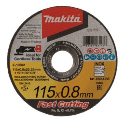 E-10861-12 Disco de corte...