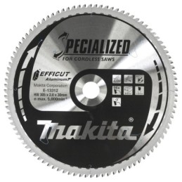 E-13312 Disco HM 305/30/96D EFFICUT - Cuchillas para aluminio - MAKITA