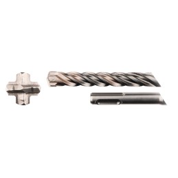 Brocas SDS-PLUS Nemesis2 de 4 cortes