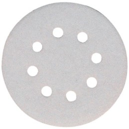 P-33370 Disco de lija perforado velcro G100 Especial pintura 10pcs - Discos abrasivos 125mm, pintura y barniz - MAKITA