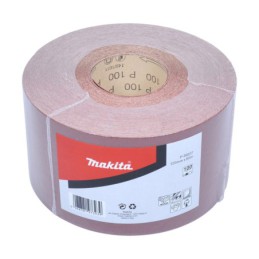 Rollos de papel de lija