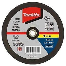 P-53148 Disco de corte metal 300mm - Accesorios para cortadoras de disco - MAKITA