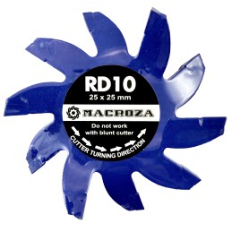 FRESA RD10 (25X25MM)
