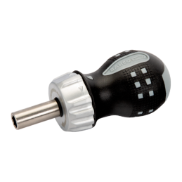 Destornilladores con mango de carraca