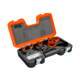 Juegos de coronas de sierra bimetálicas para metal y tablas de madera