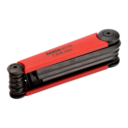 Juegos de llaves hexagonales tipo allen