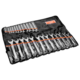 Juegos de llaves combinadas planas