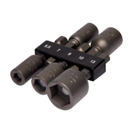 Punta stecker magnética 1 4 , mm