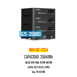 SISTEMA SOLAR GZE-35880...